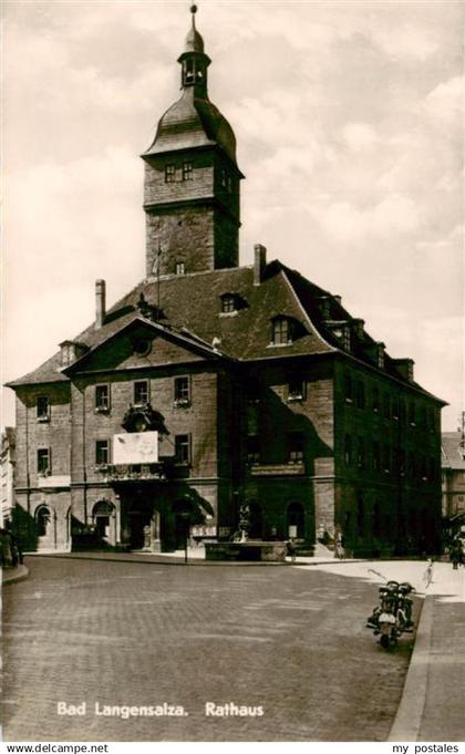Bad Langensalza Rathaus