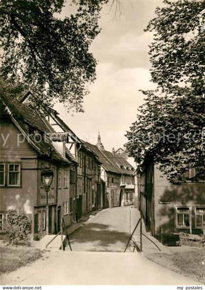 Bad Langensalza Sperlingsgasse