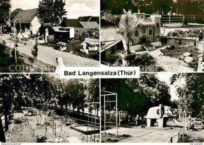 Bad Langensalza Volkspark Teilansichten