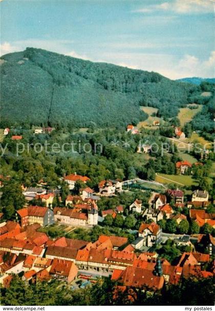 73148386 Bad Lauterberg Ansicht vom Berg aus Bad Lauterberg