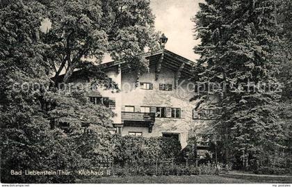 Bad Liebenstein Klubhaus