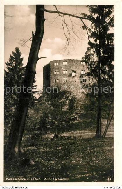 Bad Liebenstein Ruine Liebenstein