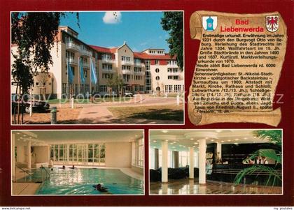 Bad Liebenwerda Hallenbad Kurzentrum Chronik