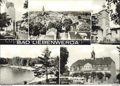 Bad Liebenwerda Lubwartturm Eisenmoorbad Waldbad
