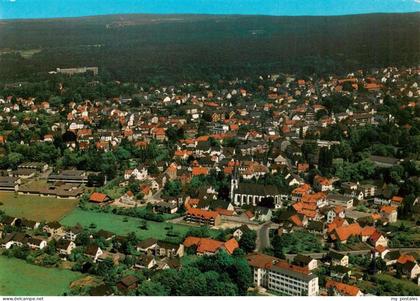 Bad Lippspringe Fliegeraufnahme