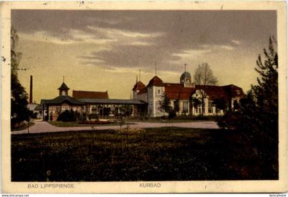 Bad Lippspringe, Kurbad