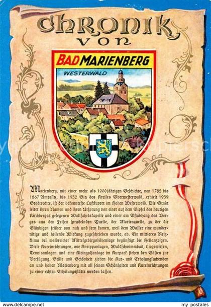 Bad Marienberg Chronik