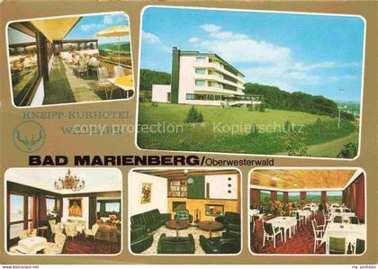 Bad Marienberg Kneipp Kurhotel Wildpark