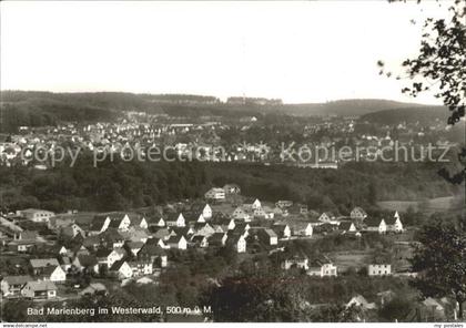 Bad Marienberg Stadtansicht