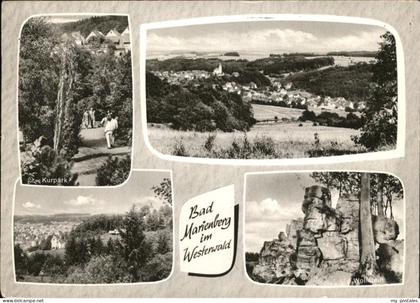 Bad Marienberg Westerwald Panorama Kurpark Wolfstein