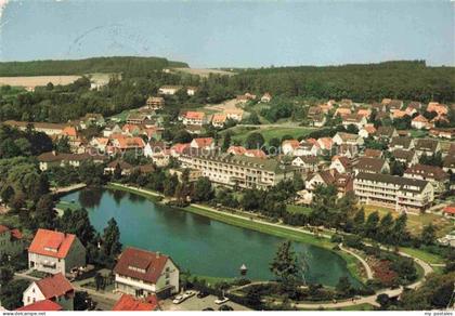 Bad Meinberg Horn-Bad Meinberg NRW Fliegeraufnahme mit Kurparksee