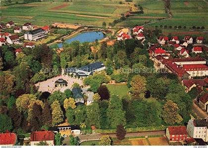 Bad Meinberg Horn-Bad Meinberg NRW Kurpark Fliegeraufnahme