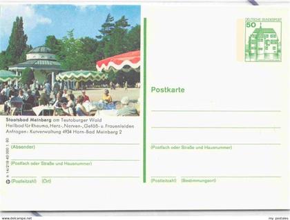 Bad Meinberg Horn-Bad Meinberg NRW Kurpark Kurhaus Restaurant Café