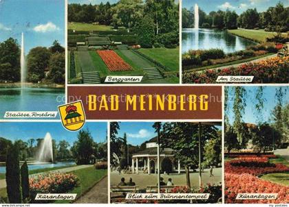 Bad Meinberg Horn-Bad Meinberg NRW Stausee Fontaene Berggarten Kuranlagen Brunne