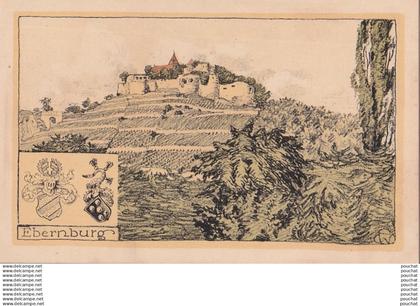 B4-  EBERNBURG - BAD MUNSTER  AM STEIN  - (  2 SCANS )