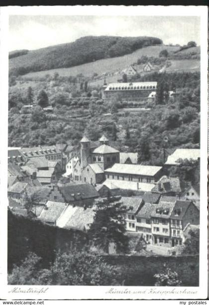 Bad Muenstereifel Muenstereifel Muenster x 1956