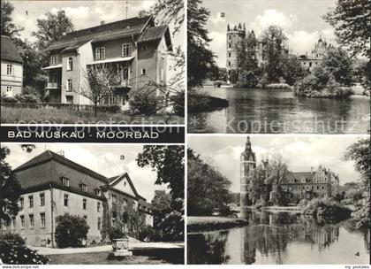 Bad Muskau Oberlausitz Turmvilla Schloss Moorbad