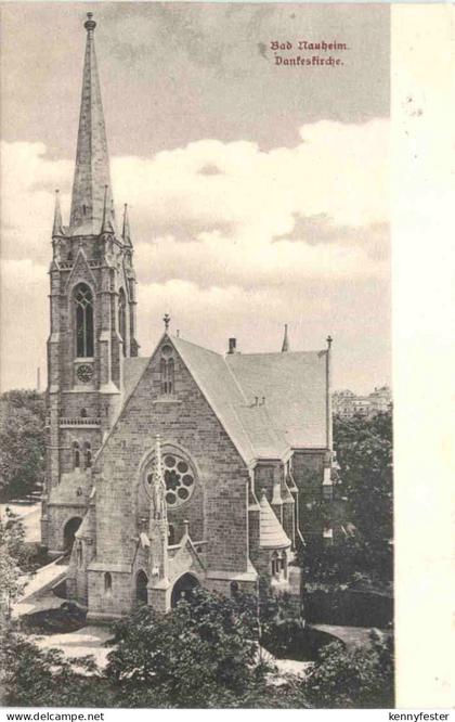 Bad Nauheim - Dankeskirche