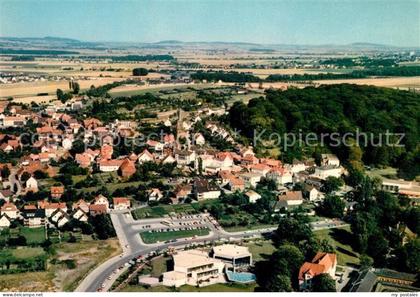Bad Nenndorf Fliegeraufnahme