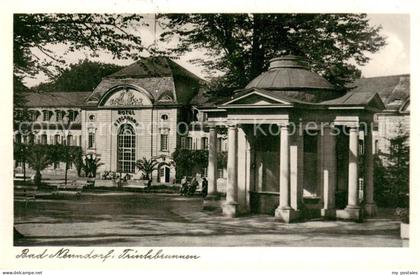 Bad Nenndorf Trinkbrunnen