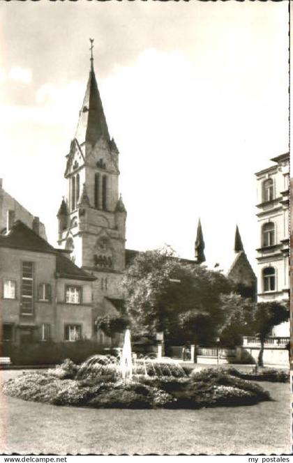 Bad Neuenahr-Ahrweiler Bad Neuenahr Kirche  x 1962