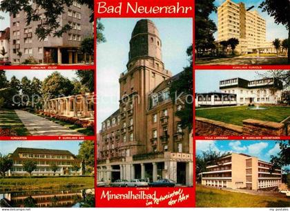 Bad Neuenahr-Ahrweiler Kurhaus Villa Landgraf Kurklinik Juelich