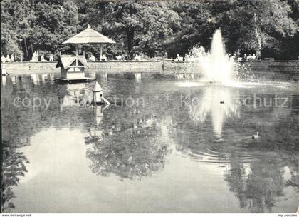 Bad Oeynhausen Goldfischteich