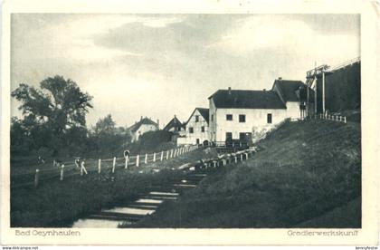 Bad Oeynhausen - Gradierwerskunst