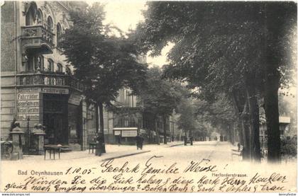Bad Oeynhausen - Herforderstrasse