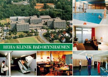 Bad Oeynhausen Reha Klinik Bad Oeynhausen Fliegeraufnahme Hallenbad Zimmer Roent