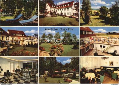 Bad Oeynhausen Sanatorium Bad Oexen