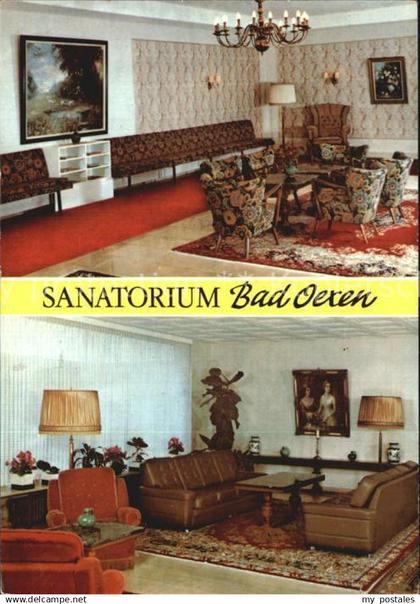 Bad Oeynhausen Sanatorium Bad Oexen