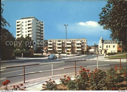 Bad Oldesloe Kurparkallee Brunnenstrasse