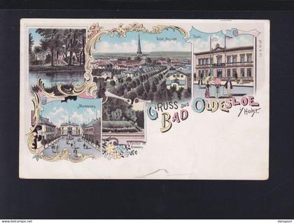 Dt Reich Litho Bad Oldesloe ungebraucht
