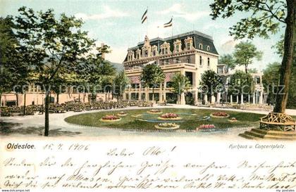 Oldesloe Bad Kurhaus Konzertplatz