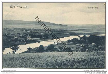 Bad Pyrmont - Emmertal - Verlag M. Glückstadt & Münden Hamburg