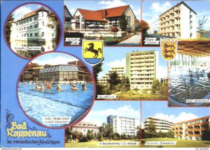 Bad Rappenau Klinik Rathaus Bad  x 1990