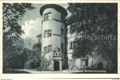 Bad Rappenau Schlosseingang