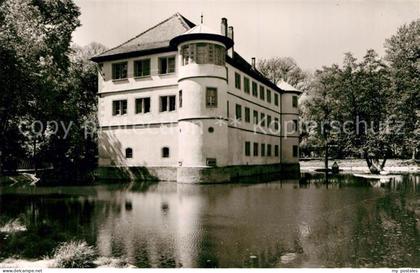 Bad Rappenau Schlosskurheim Wasserschloss