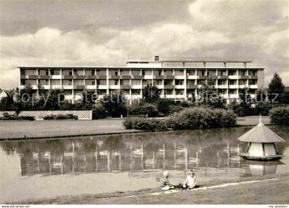 Rappenau Bad Kraichgausanatorium