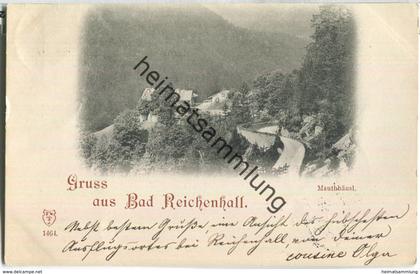 Bad Reichenhall - Mauthhäusl
