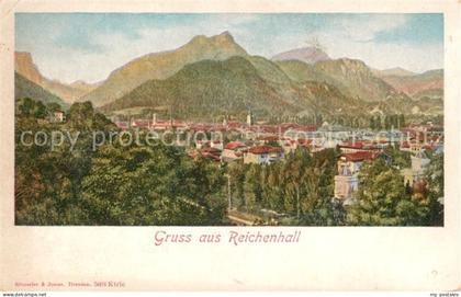 Bad Reichenhall Panorama