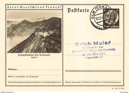 BAD REICHENHALL Predigtstuhlbahn Bad Reichenhall