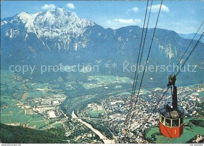 Bad Reichenhall Predigtstuhlbahn Seilbahn Hochstaufen Chiemgauer Alpen