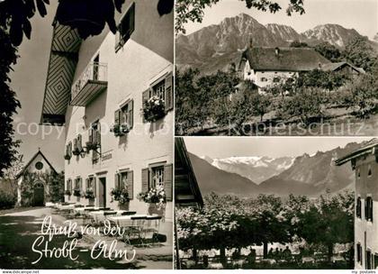 Bad Reichenhall Strobl-Alm am Hoegl