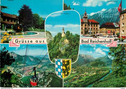 CPM Grusse aus Bad Reichenhall