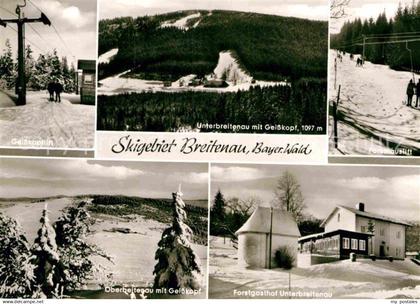 Breitenau Bad Rodach Geisskopflift Unterbreitenau Geisskopf Forsthauslift Oberbr