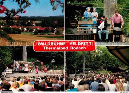 Rodach Bad Waldbuehne Heldritt