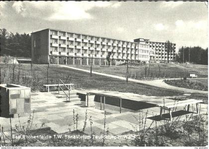 Bad Rothenfelde Sanatorium