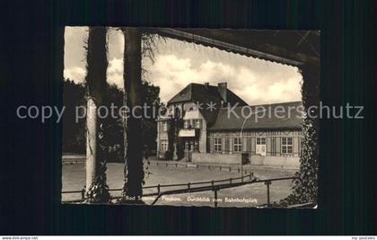 Bad Saarow Bahnhofsplatz